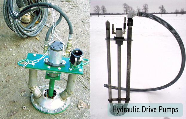 Hydraulic Drive Pumps spanjer machines