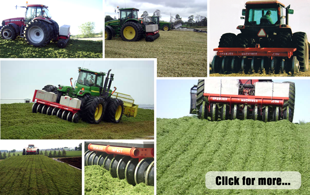 Silage Packer - Spanjer Machines - Canada